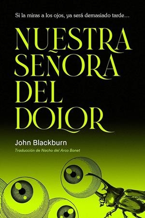 Nuestra Señora del Dolor | 9791399114003 | Blackburn, John