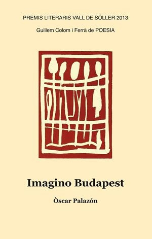 Imagino Budapest | 9788415432807 | Palazón Ferré, Òscar
