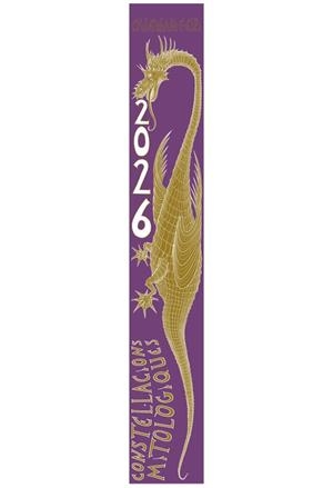 Calendari Gelpi 2026 Constel·lacions mitològiques | 8437012300170 | AA.VV.