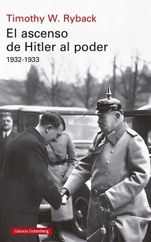 Ascenso de Hitler al poder, el | 9791387605179 | Ryback, Timothy W.