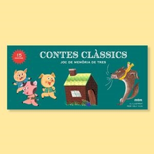 Memori Contes Clàssics | 8495390786740