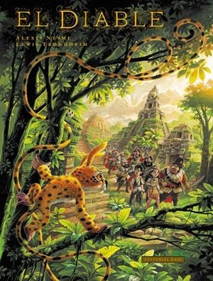 El Diable. El Marsupilami de Nesme i Trondheim | 9791387728144 | Nesme, Alexis/Trondheim, Lewis