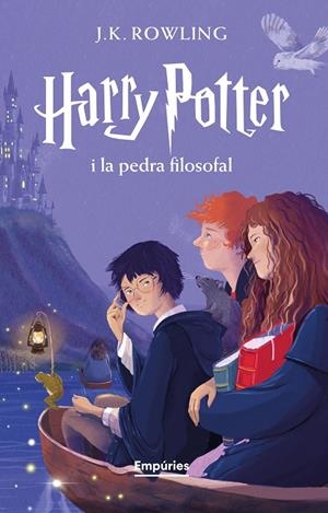 Harry Potter i la pedra filosofal (Cartoné) | 9791387736156 | Rowling, J.K.