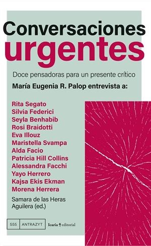 Conversaciones urgentes | 9788410328754 | Palop, María Eugenia R./De las Heras Aguilera, Samara