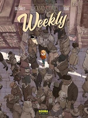 BLACKSAD STORIES: WEEKLY | 9788467978629 | JUAN DIAZ CANALES, JUAN