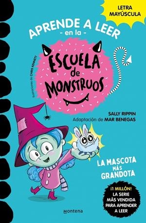 Aprender a leer en la Escuela de Monstruos 1 - La mascota más grandota | 9788418483189 | Rippin, Sally