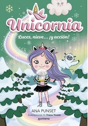 Luces, nieve... ¡y acción! (Unicornia 14) | 9788410395206 | Punset, Ana