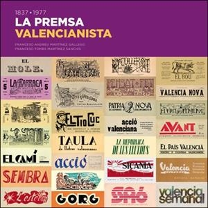 1837-1977 La premsa valencianista | 9788411184885 | Martínez Gallego, Francesc-Andreu/Martínez Sanchis, Francesc-Tomàs