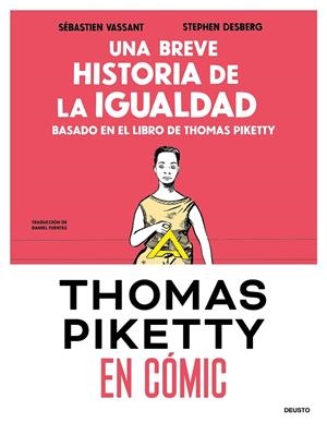 Breve historia de la igualdad en cómic, una | 9788423439515 | Vassant, Sébastien/Desberg, Stephen