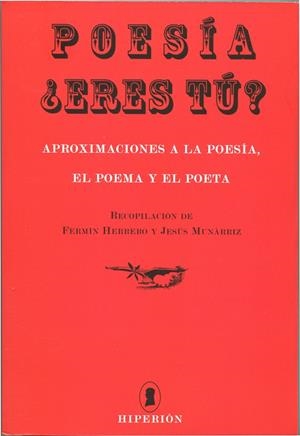 Poesía ¿eres tú? | 9788490021194