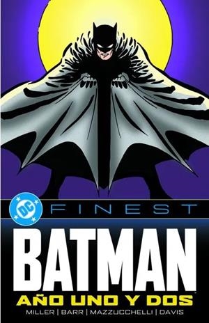 Dc finest batman. año uno y dos | 9788410519640 | Varios autores