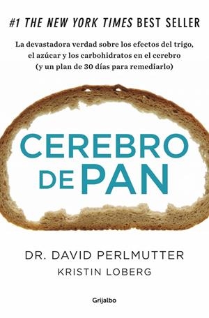 Cerebro de pan | 9788425352447 | Perlmutter, Dr. David/Loberg, Kristin