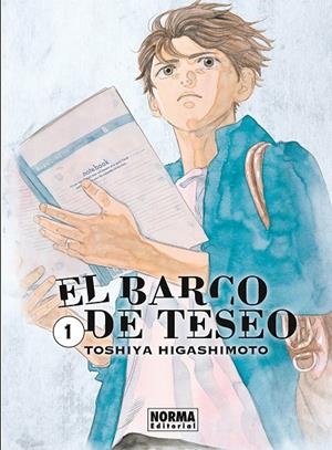 BARCO DE TESEO, EL 01 | 9788467979497 | HIGASHIMOTO, TOSHIYA