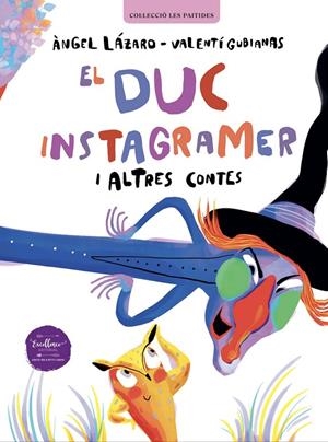 Duc instagramer i altres contes, el | 9788412916300 | Lázaro, Àngel