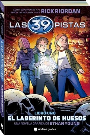 39 pistas, las | 9788419605344 | Riordan, Rick/Young, Ethan