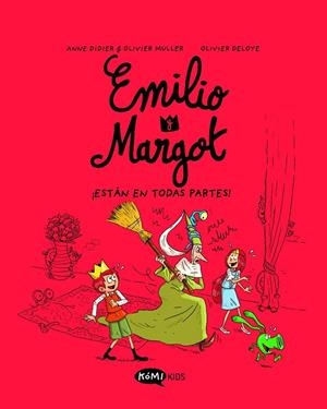 Están en todas partes! (Emilio y Margot 6) | 9788419183712 | Didier, Anne/Muller, Olivier