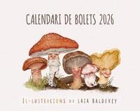 Calendari 2026 Bolets | 8415001049422 | AA.VV