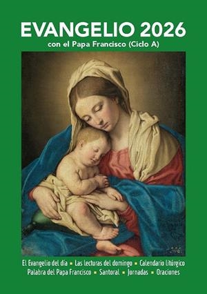 Evangelio 2026 (lletra petita) | 9788419640680 | Álvarez Álvarez, Jorge Luis/González del Cerro, Juan Carlos