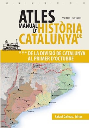 ATLES MANUAL D'HISTÒRIA DE CATALUNYA 3 | 9788423208630 | Hurtado i Cuevas, Víctor