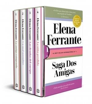 Saga Dos amigas | 9788466357913 | Ferrante, Elena