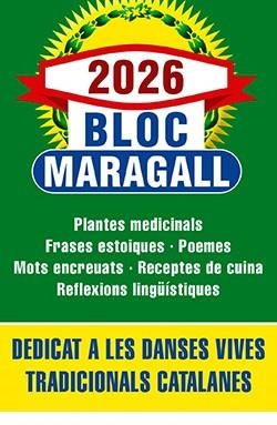 2026 Bloc Maragall gran | 9788412745559 | BLOC MARAGALL