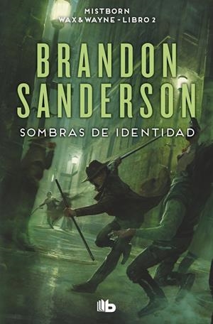 Sombras de identidad (Wax & Wayne 2) | 9788413149578 | Sanderson, Brandon