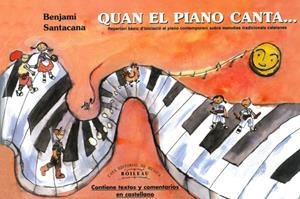 Quan el piano canta... | 9788480202442 | Santacana, Benjamí