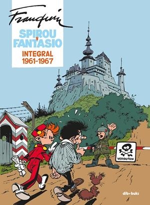 Spirou y Fantasio Integral 8. Franquin 1961-1967 | 9788418266065 | Franquin, André