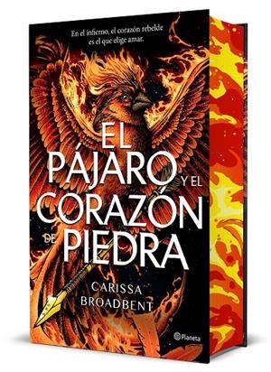 Pájaro y el corazón de piedra, el (Reinos de Nyaxia 3. Edición Deluxe) | 9788408314288 | Broadbent, Carissa