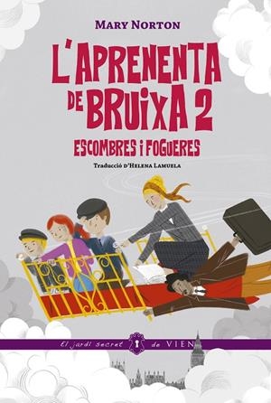 Escombres i fogueres (L'aprenenta de bruixa, 2) | 9791387961060 | Norton, Mary