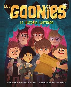 Goonies, los. La historia ilustrada | 9791387574482 | Vitale, Brooke