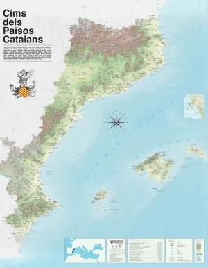 Cims dels Països Catalans | 9788409802418 | Pocino Serra, Santi