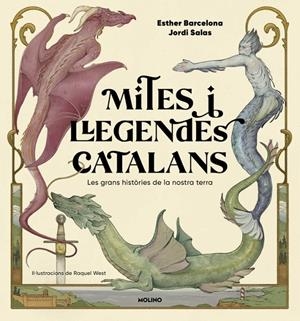 Prevenda 26/02 - Mites i llegendes catalans | 9788427254596 | Barcelona, Esther/Salas, Jordi