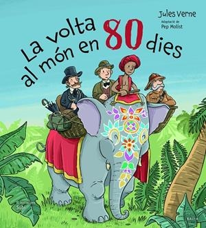 Volta al món en 80 dies, la | 9788447951260 | Verne, Jules