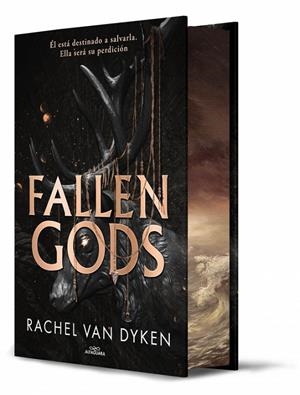 Fallen Gods (edición especial en tapa dura y con cantos tintados) (Hilos del destino 1) | 9788419982414 | Van Dyken, Rachel