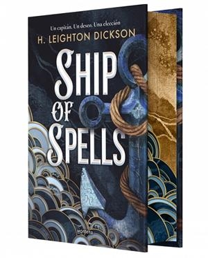 Ship of spells (Cantos tintados) | 9791387724085 | Leighton Dickson, H.