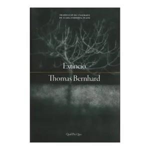 Extinció | 9788417410490 | Bernhard, Thomas