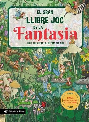 Gran llibre joc de la fantasia, el | 9788419912503 | Subirana Queralt, Joan