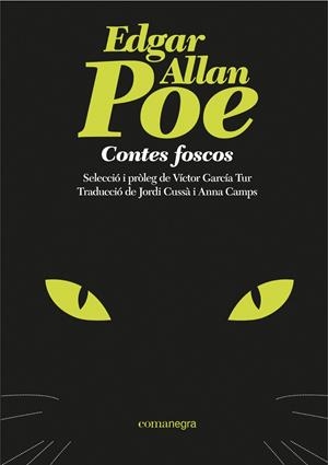 Contes foscos (tapa tova) | 9791387969110 | Poe, Edgar Allan