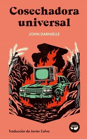 Cosechadora universal | 9788419550323 | Darnielle, John