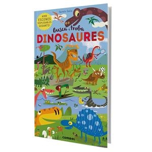 Busca i troba. Dinosaures | 9788411583374 | Walden, Libby