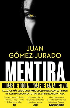 Mentira | 9788466683081 | Gómez-Jurado, Juan