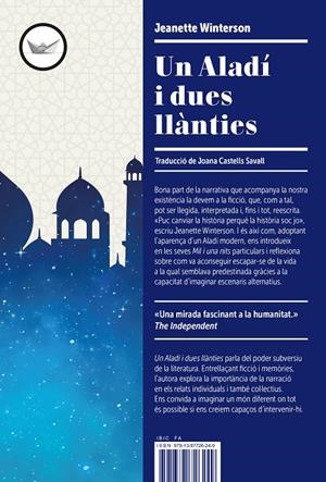 Aladí i dues llànties, Un | 9791387726249 | Winterson, Jeanette