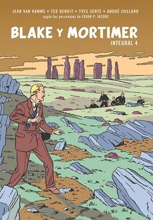 BLAKE Y MORTIMER. INTEGRAL 4 | 9788467979152 | VVAA (Jacobs, E.P)