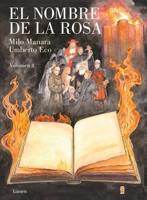Nombre de la rosa, el (la novela gráfica) 2 | 9788426425713 | Eco, Umberto / Manara, Milo