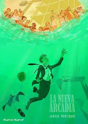 Nueva Arcadia, la | 9788410287563 | Rodríguez J., Juanjo