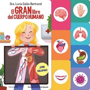 Gran libro del cuerpo humano, el | 9788408291589 | Galán Bertrand, Lucía