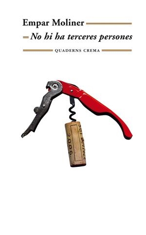 No hi ha terceres persones | 9788477274780 | Moliner Ballesteros, Empar