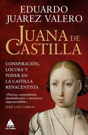 Juana de Castilla | 9791387592523 | Juárez Valero, Eduardo