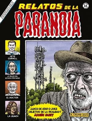 Relatos de la paranoia | 9788410264564 | Crumb, Robert
